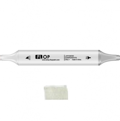 Маркер Flop для скетча и дизайна 262 серо-коричневый sela39 YTZ2